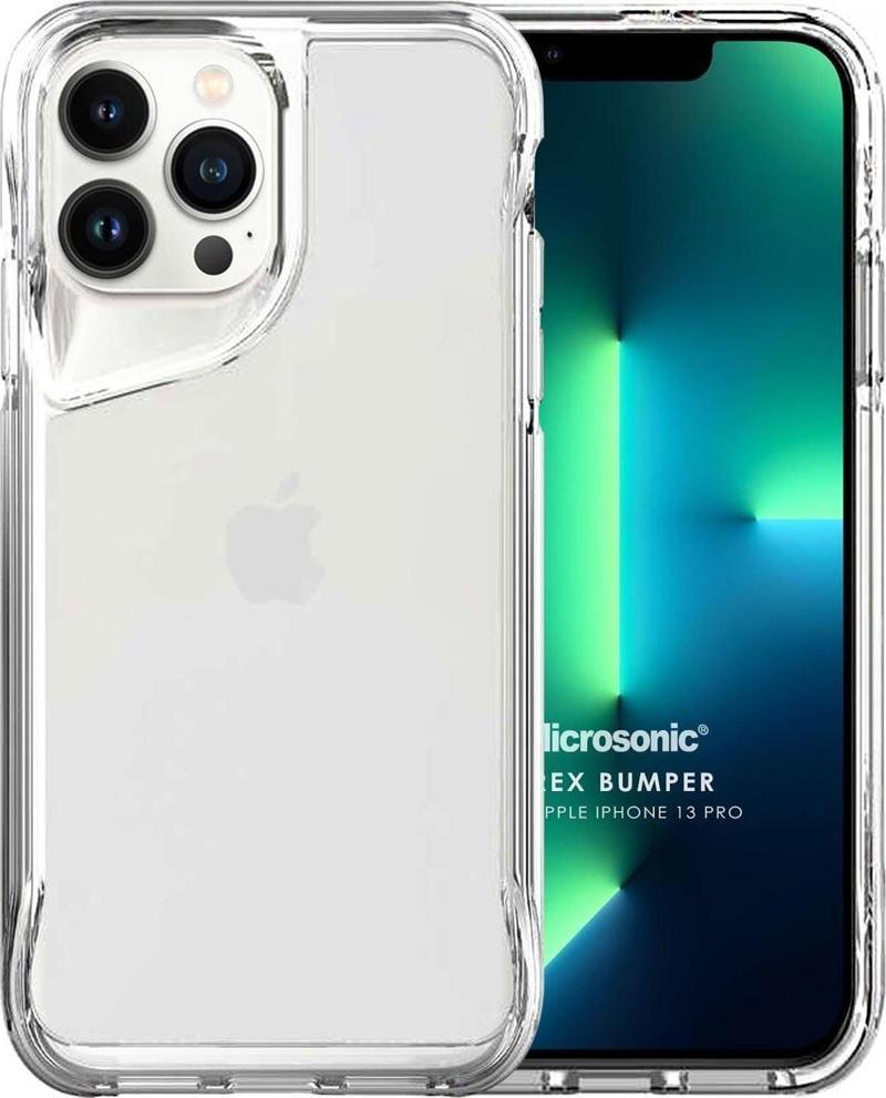 Apple iPhone 13 Pro Kılıf Trex Bumper Şeffaf