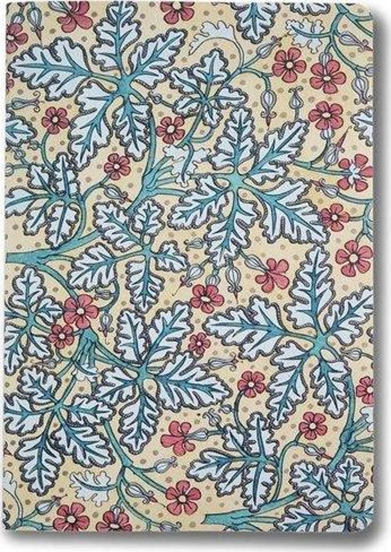 Sewing White geranium 16x23 Terzi Dikiş 64 Syf Çizgili Butik Defter