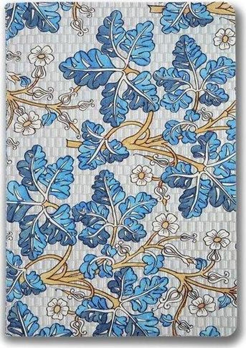 Sewing Blue geranium 16x23 Terzi Dikiş 64 Syf Çizgili Butik Defter