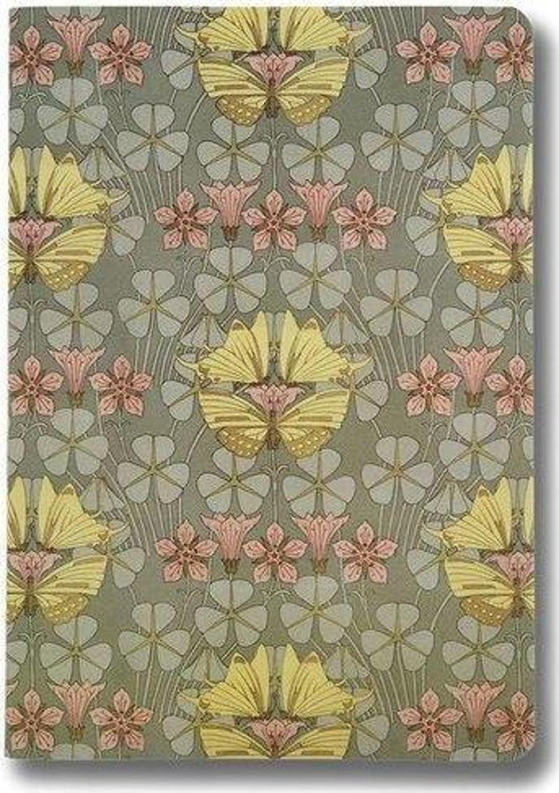 Sewing Papillons 16x23 Terzi Dikiş 64 Syf Çizgili Butik Defter