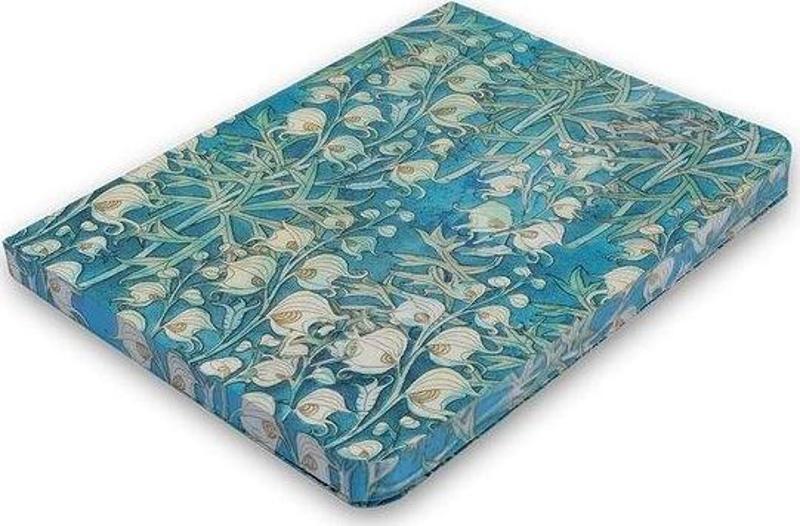 Edge Verneuil's blue 12x16 3 lü 192 Syf Çizgisiz Butik defter