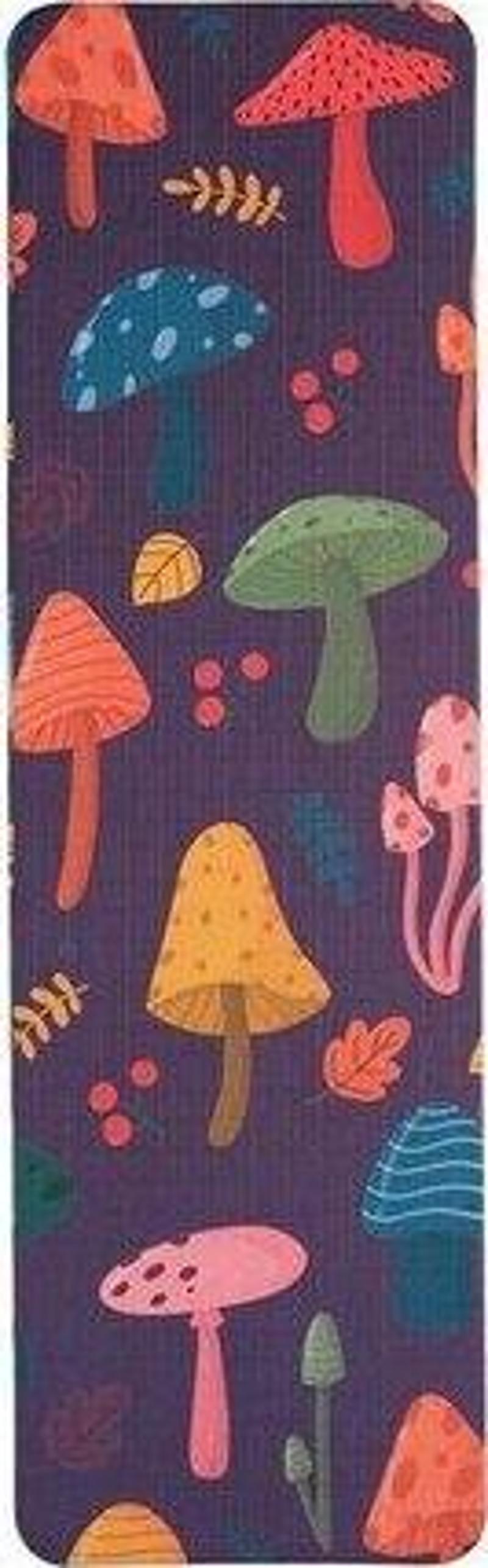 Muusmarks autumn purple mushrooms 4,5x15 Ayraç