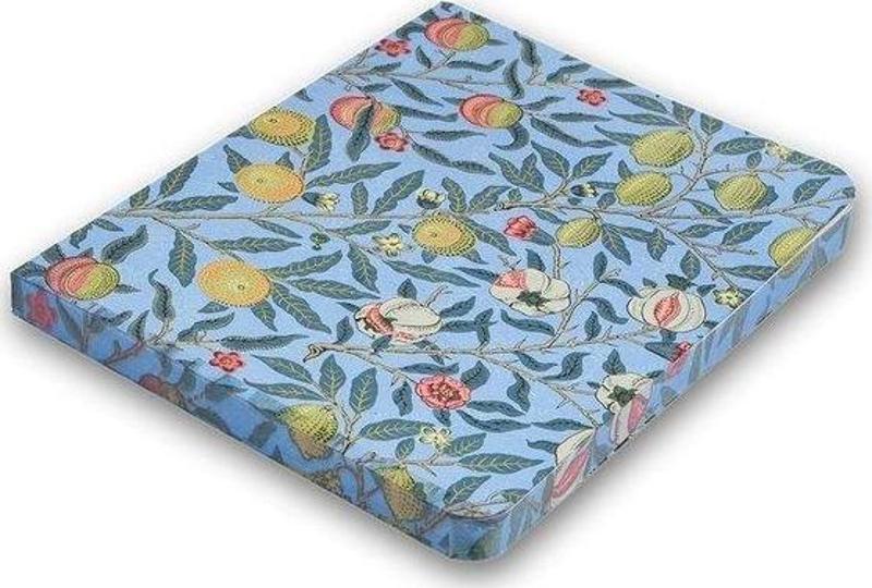 Edge Four fruits 12x16 3 lü 192 Syf Çizgisiz Butik defter