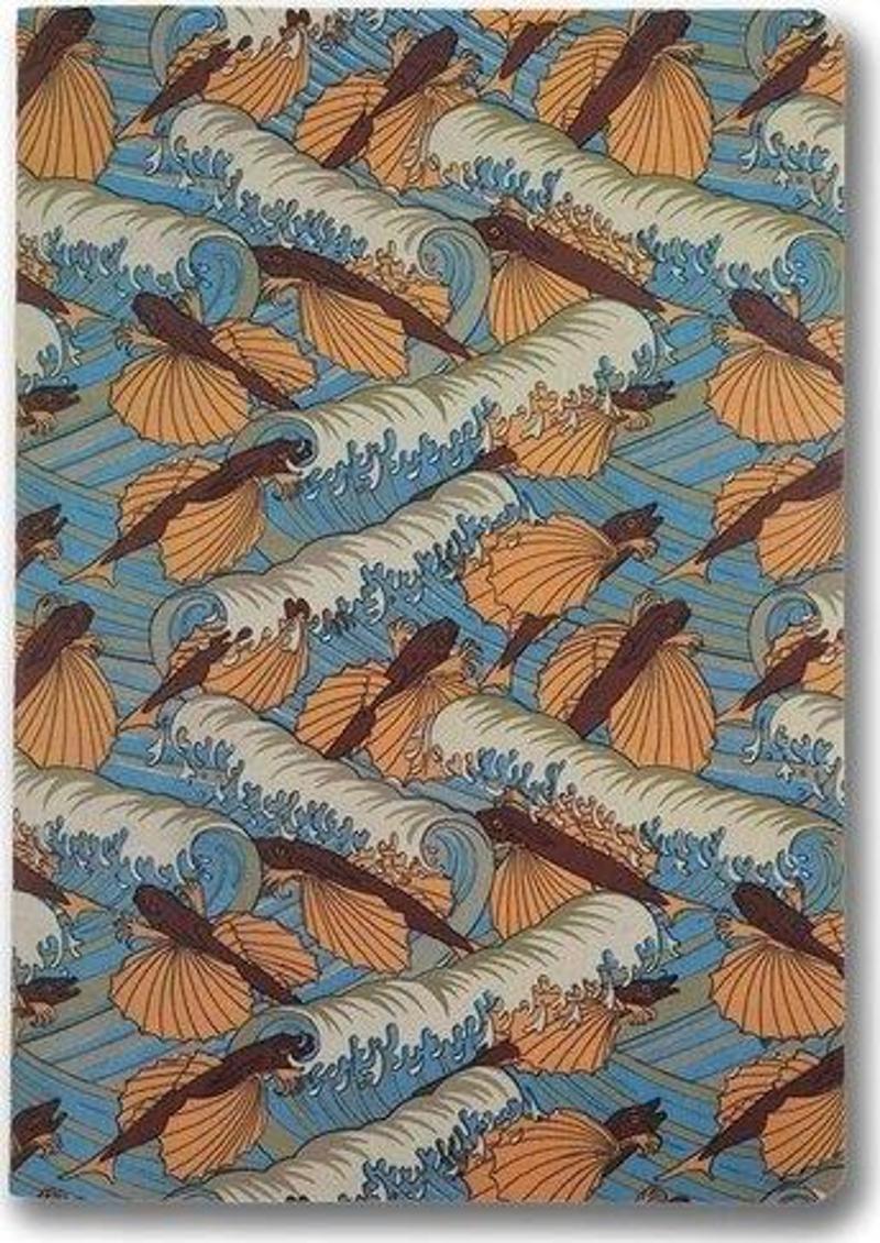 Sewing Martins-pêcheurs  16x23 Terzi Dikiş 64 Syf Çizgili Butik Defter