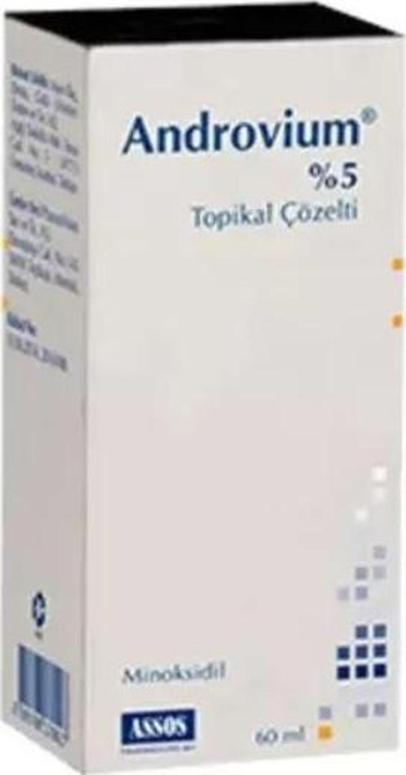 Androvium %5 Topikal Çözelti Saç Spreyi 60 ml