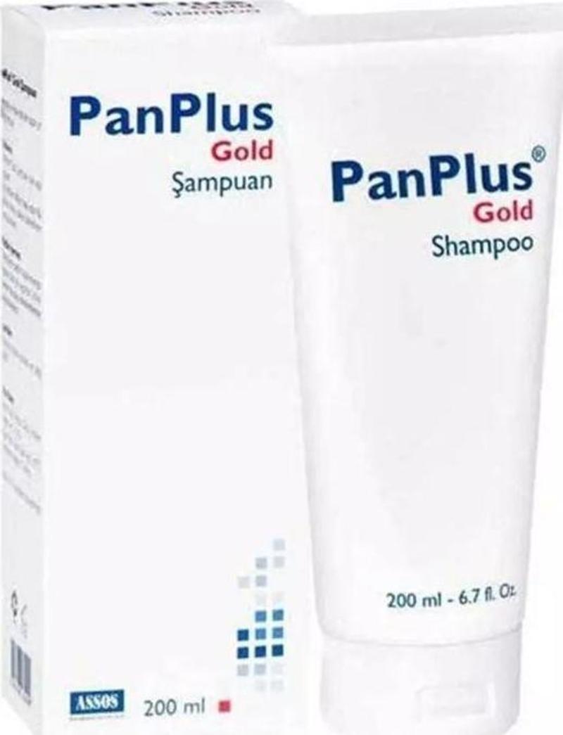 PanPlus Gold Şampuan 200 ml