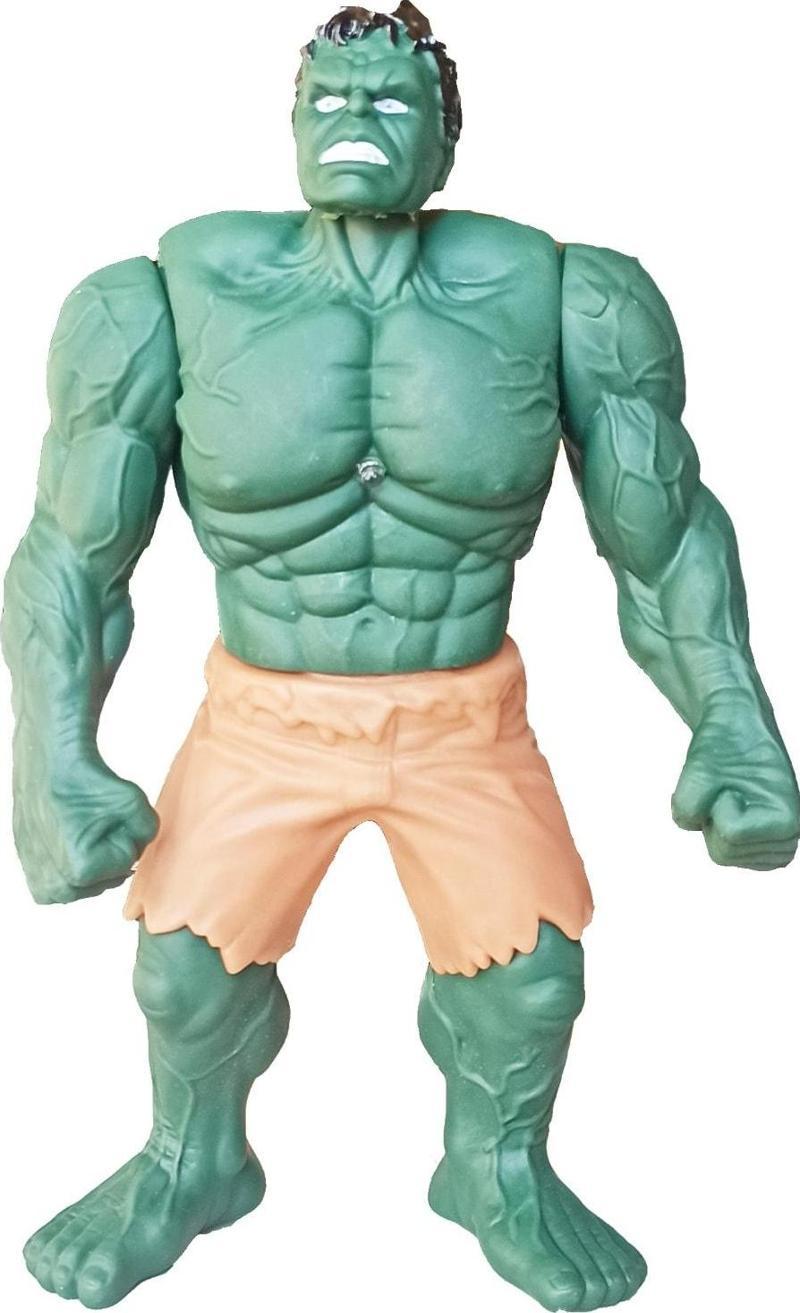 Hulk Sesli Işıklı Büyük Et Figür Hulk 30Cm.