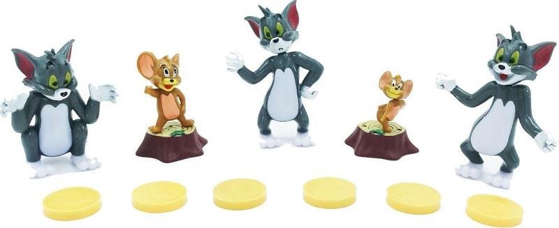 Tom Ve Jerry Oyuncak Figür Seti 5'Li Oyuncak Tom Ve Jerry Seti