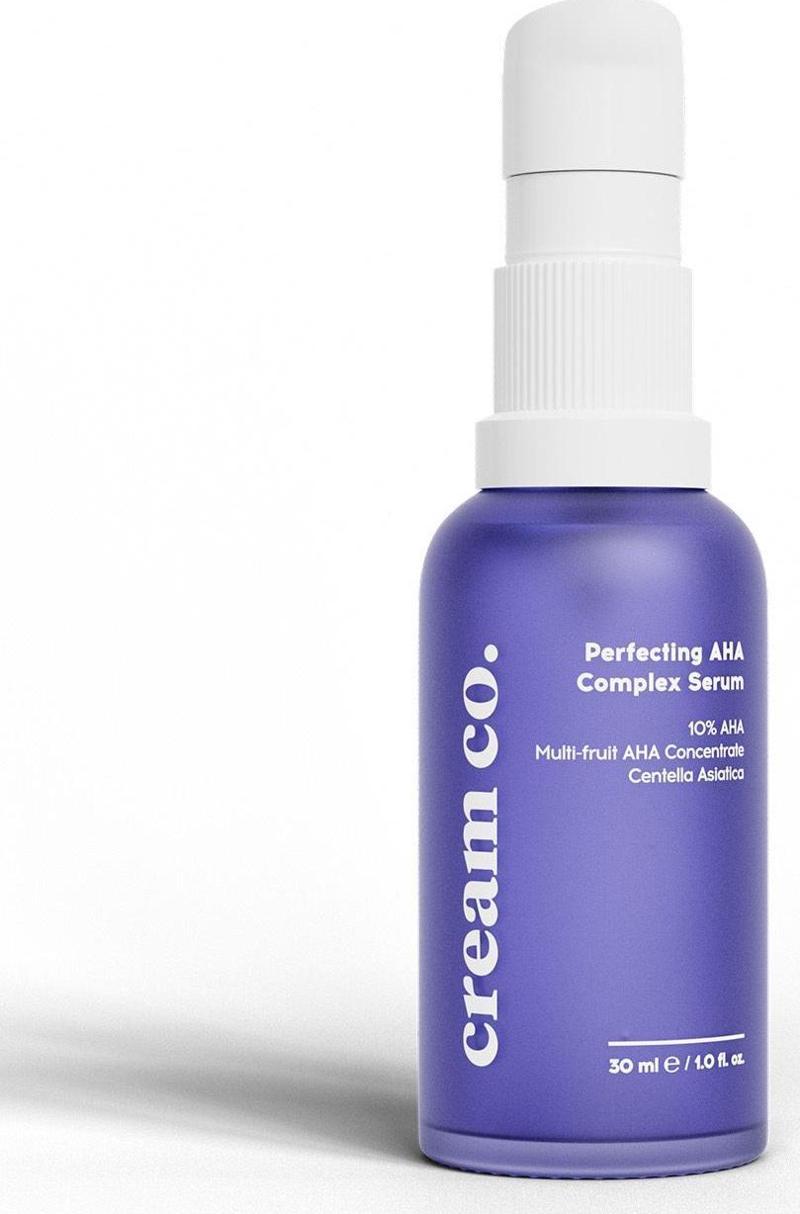 %10 Aha Pürüzsüzleştirici Gözenek Sıkılaştırıcı Yenileyici Cilt Serumu Aha Complex Serum 30 Ml