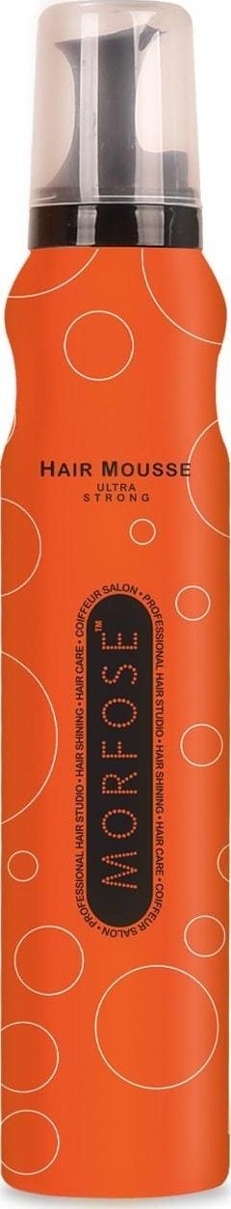 Ultra Strong Saç Köpüğü (Turuncu) 200 Ml