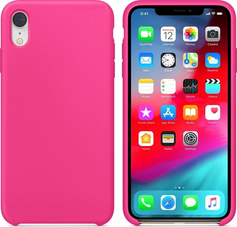 Apple iPhone XR Kılıf Liquid Lansman Silikon Pitaya