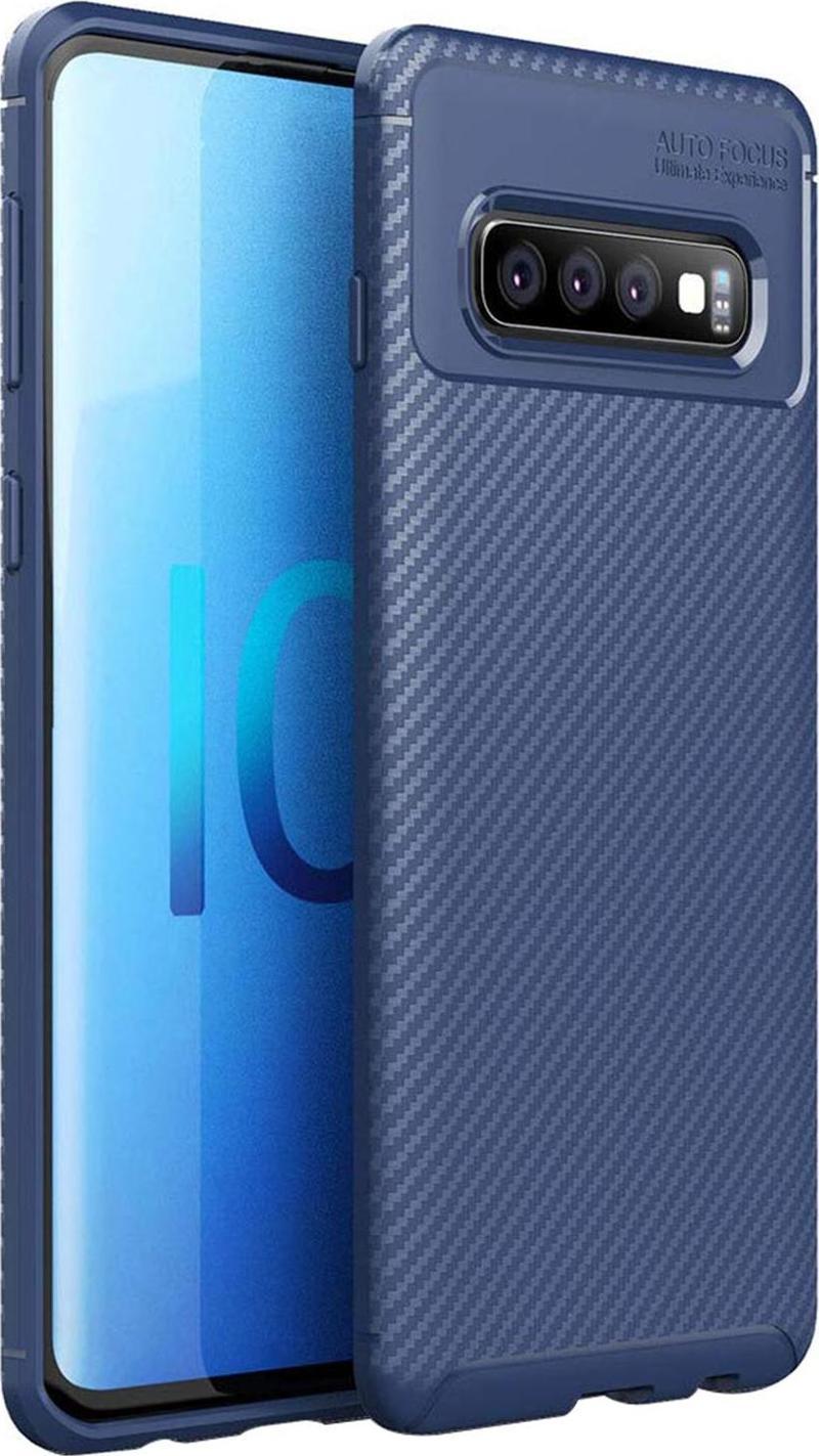 Samsung Galaxy S10 Plus Kılıf Legion Series Lacivert