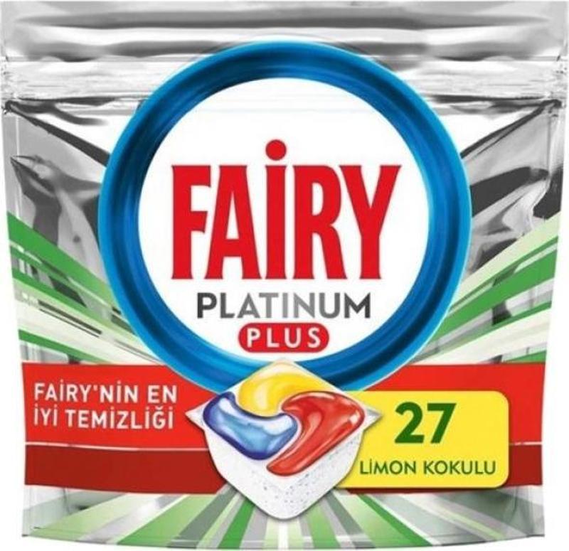 Platinum Plus 27'li Bulaşık Makinesi Deterjanı Kapsülü