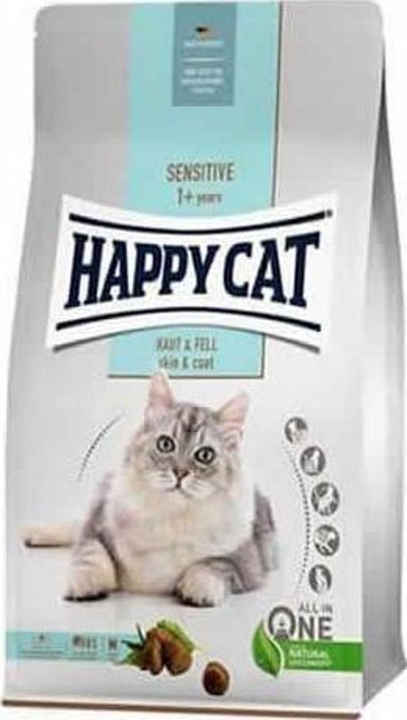 Sensitive Haut Fell Deri ve Cilt Bakımı Yetişkin Kedi Maması 4 kg