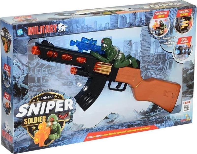 Can Ali Toys Sniper Soldier Tüfek CNL-3801