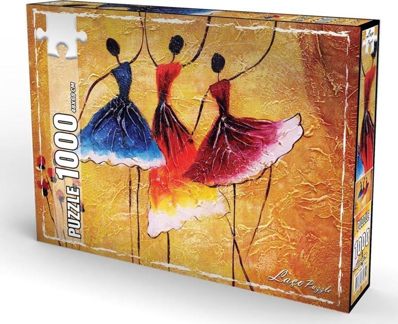 Kids İspanyol Dansı Puzzle 1000 Parça LC7265