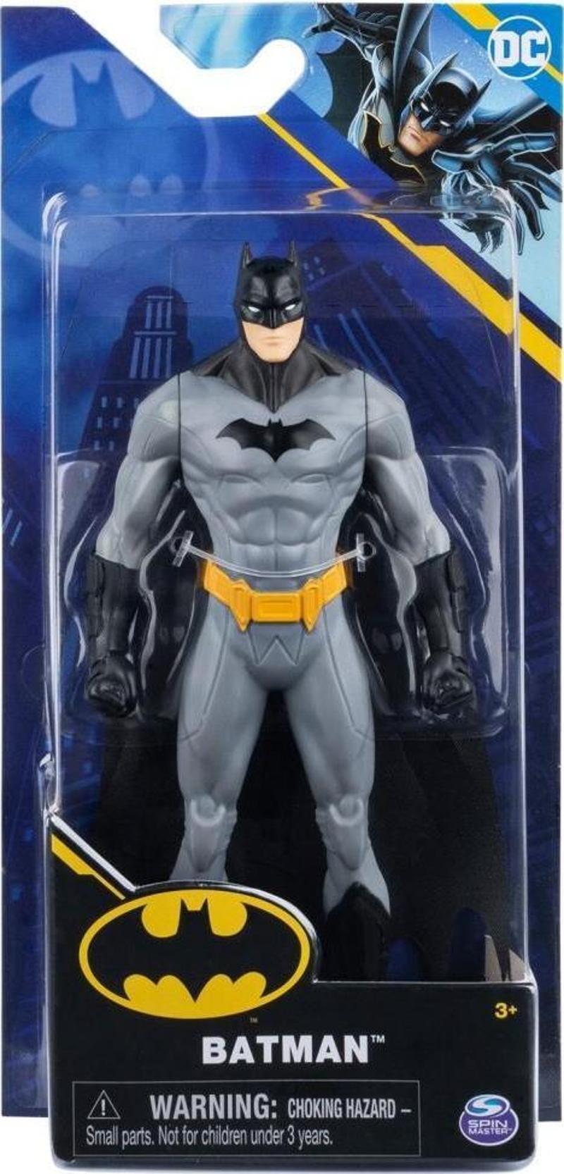 15 cm Figür 6055412 20138313 Batman (Gri)