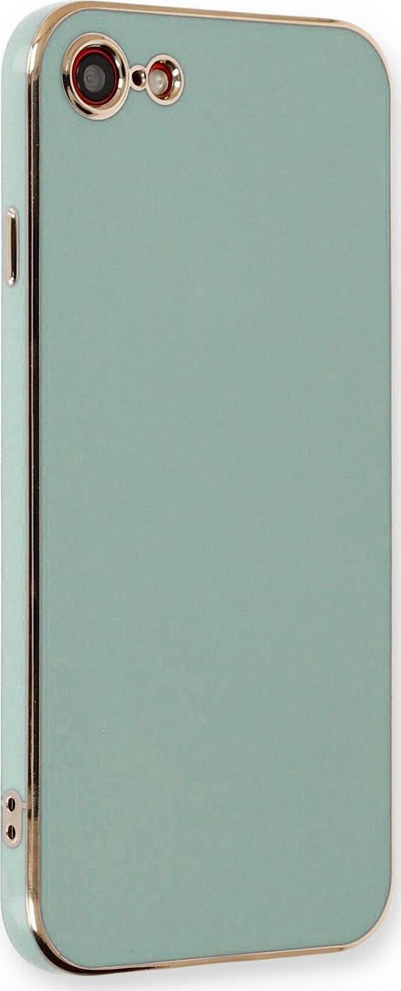 Apple iPhone 7 Kılıf Olive Plated Yeşil