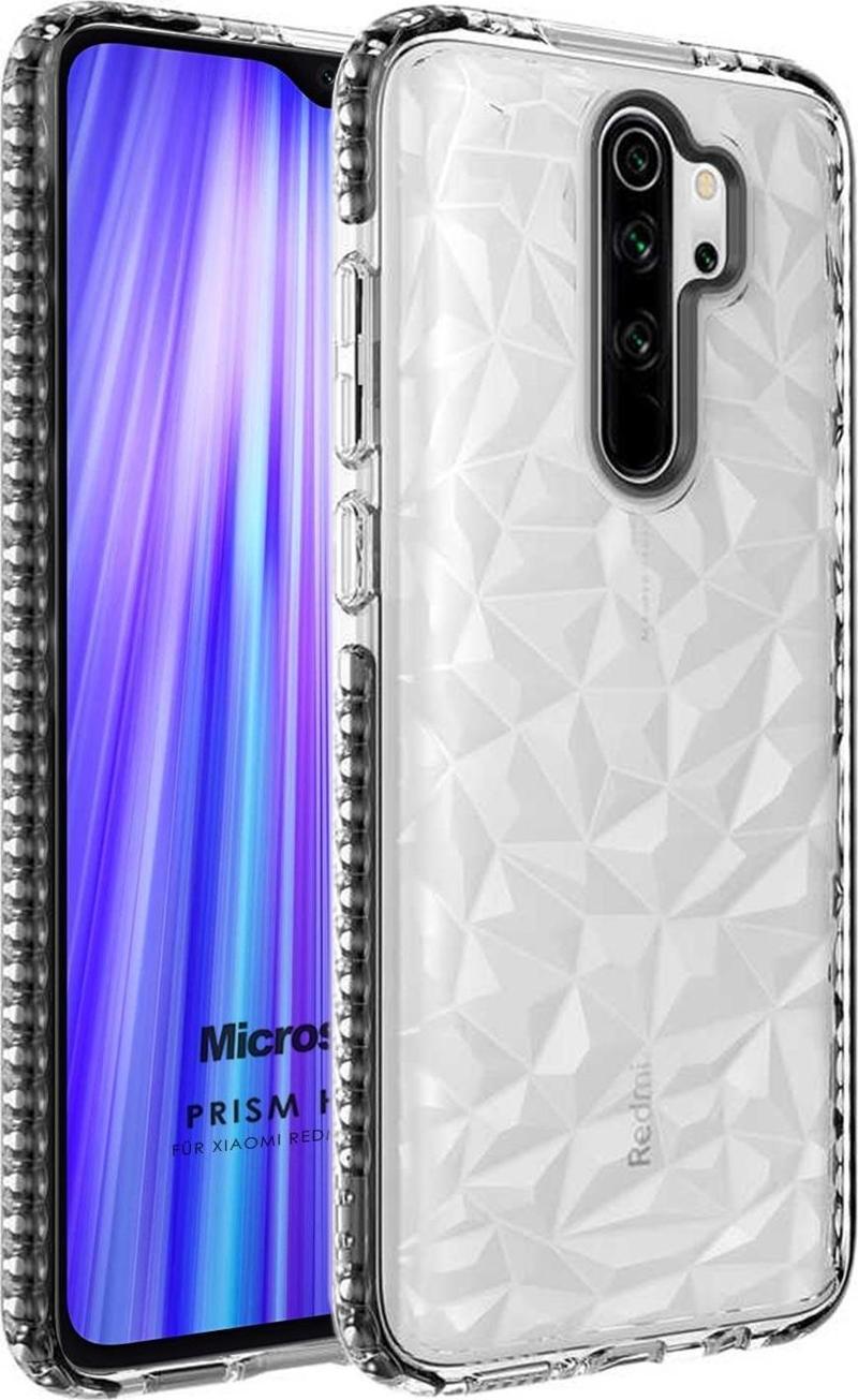 Xiaomi Redmi Note 8 Pro Kılıf Prism Hybrid Siyah