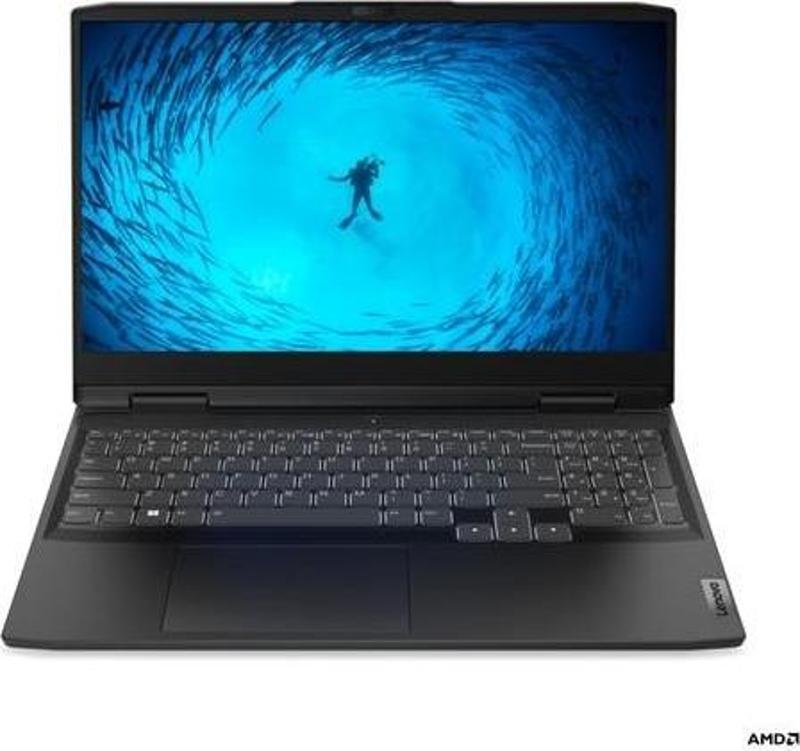 Ideapad Gaming 3 AMD Ryzen 7 7735HS 16GB 512GB SSD RTX4050 Freedos 15.6" FHD Taşınabilir Bilgisayar 82SB00P4TR