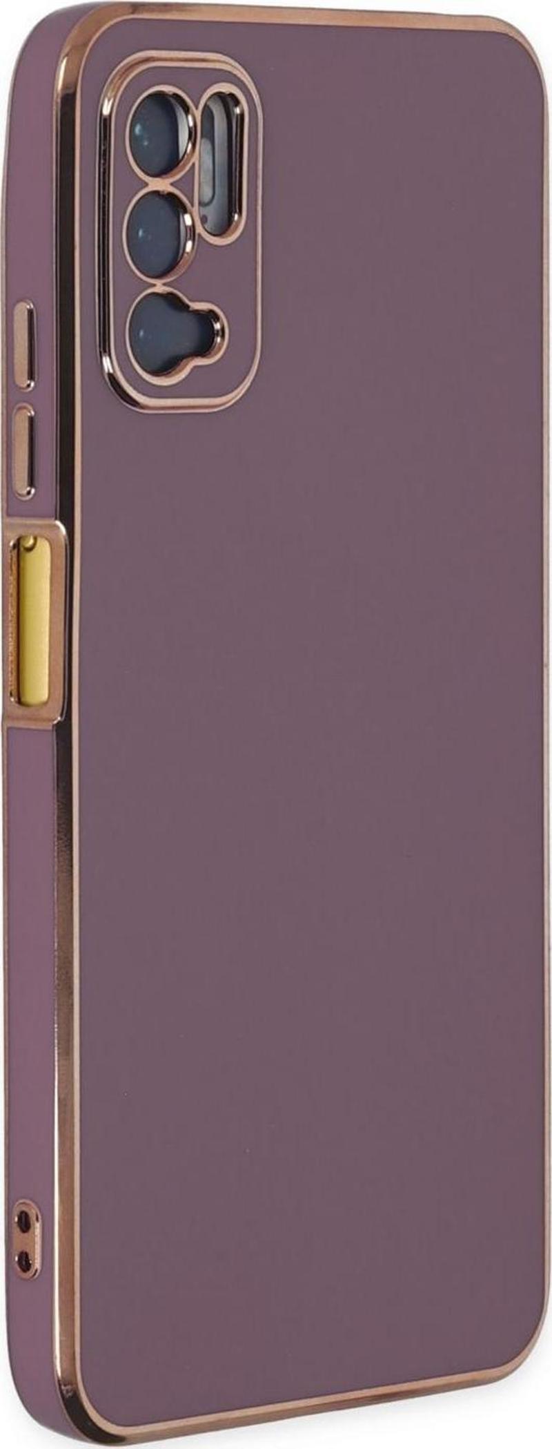 Xiaomi Poco M3 Pro Kılıf Olive Plated Lila