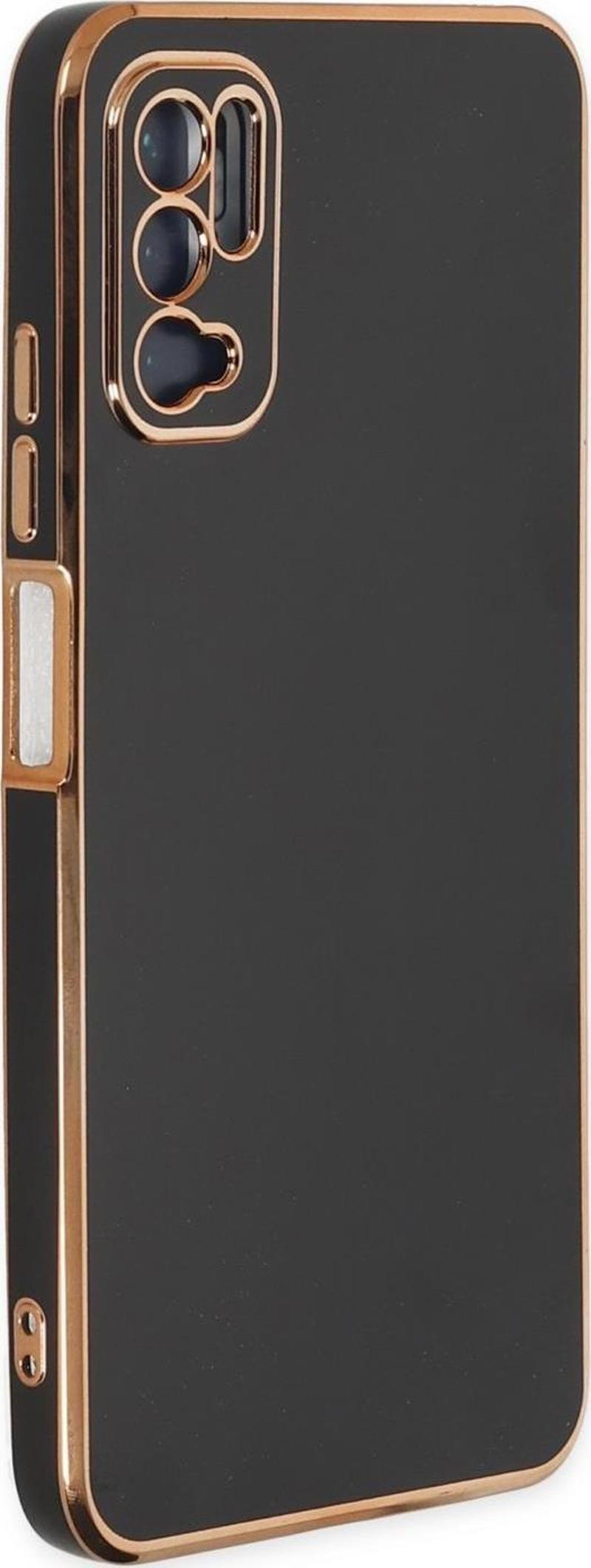 Xiaomi Poco M3 Pro Kılıf Olive Plated Siyah