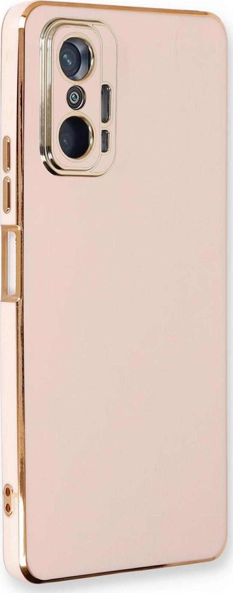 Xiaomi Mi 11T Kılıf Olive Plated Pembe