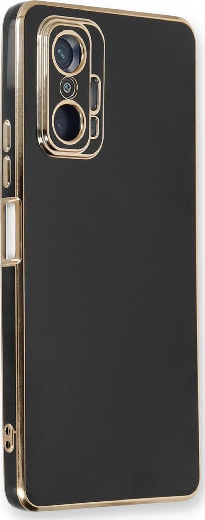 Xiaomi Mi 11T Kılıf Olive Plated Siyah