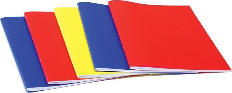 A4 Kaye Defter Plastik Kapak Çizgili 100 Yaprak 100/1 (6 Lı Paket)