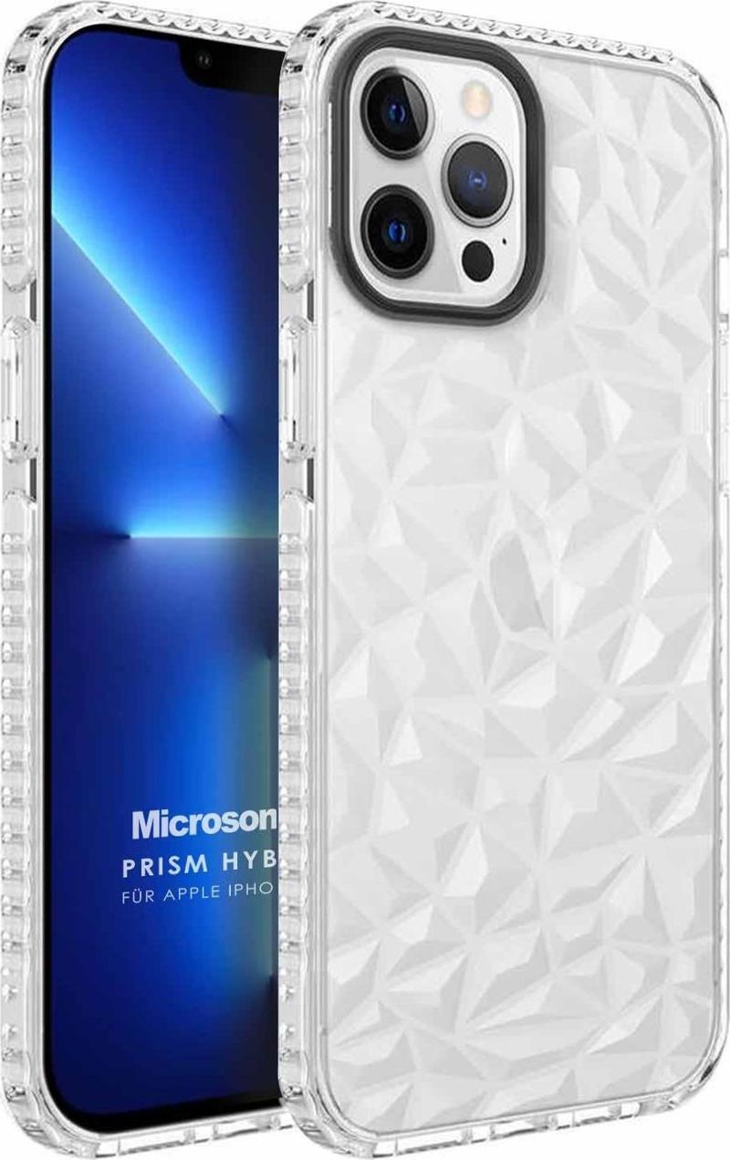 Apple iPhone 13 Pro Kılıf Prism Hybrid Şeffaf