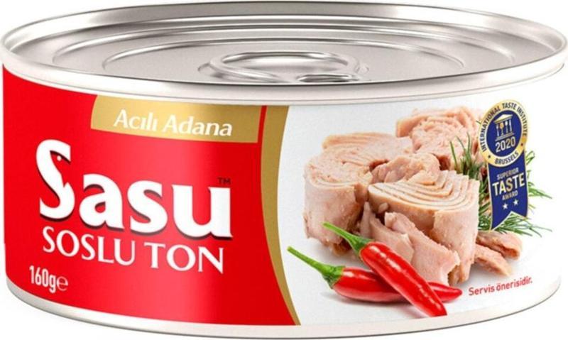 Acılı Ton Balığı 160g Bütün Dilim