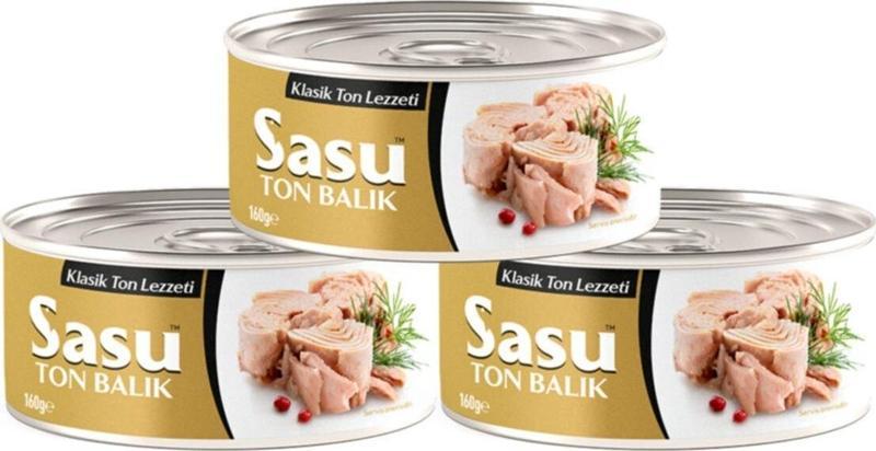 Klasik Ton Balığı 12x160g Bütün Dilim