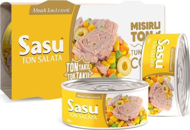 Mısırlı Ton Salata 160 g İri Parça