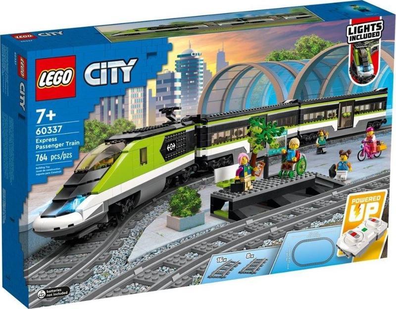 60337 Lego City - Ekspres Yolcu Treni, 764 parça, +7 yaş