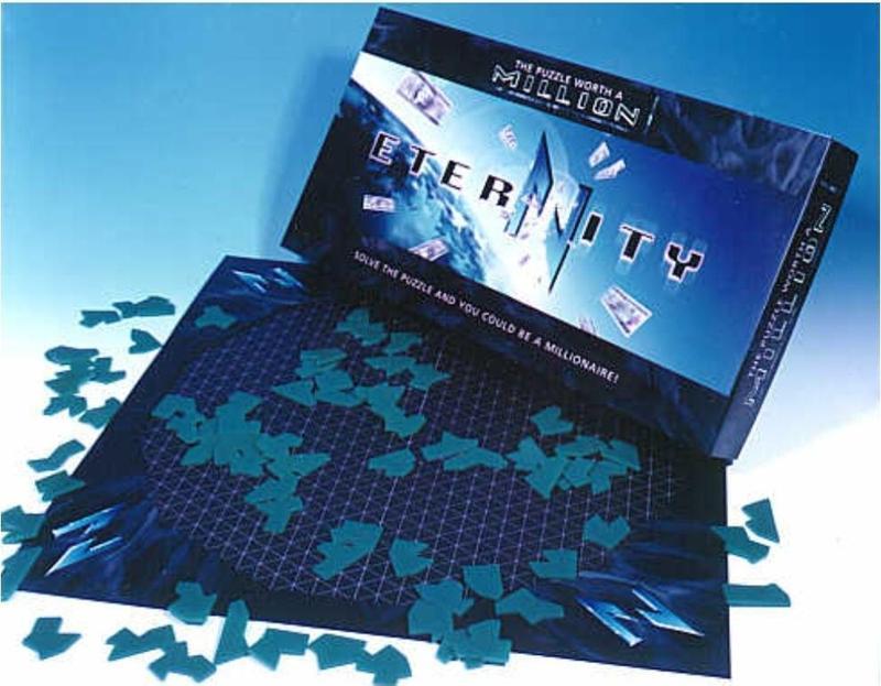 Eternity Puzzle 209 Parça Zorluk Seviyesi Yüksek Puzzle