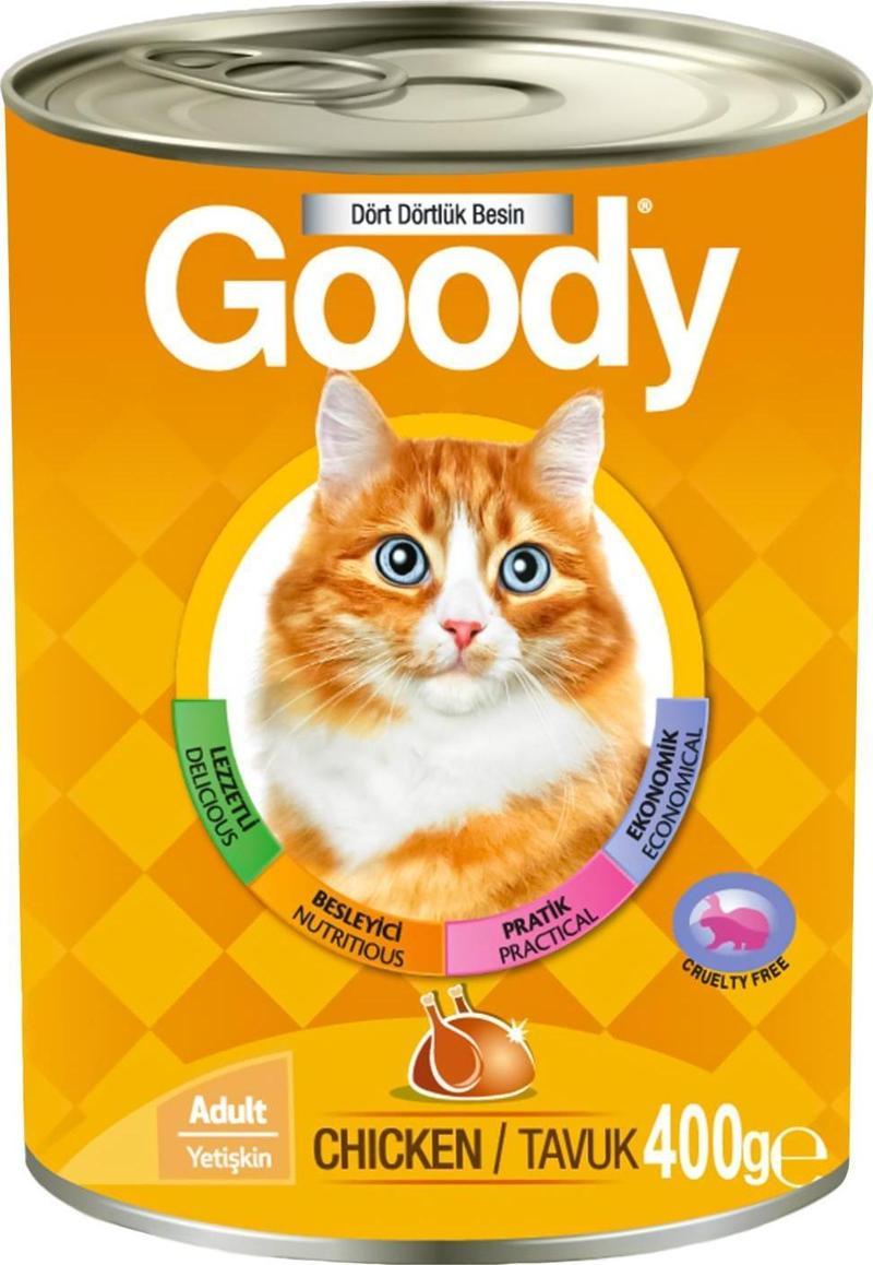 Tavuklu Yetişkin Kedi Konservesi 400 Gr