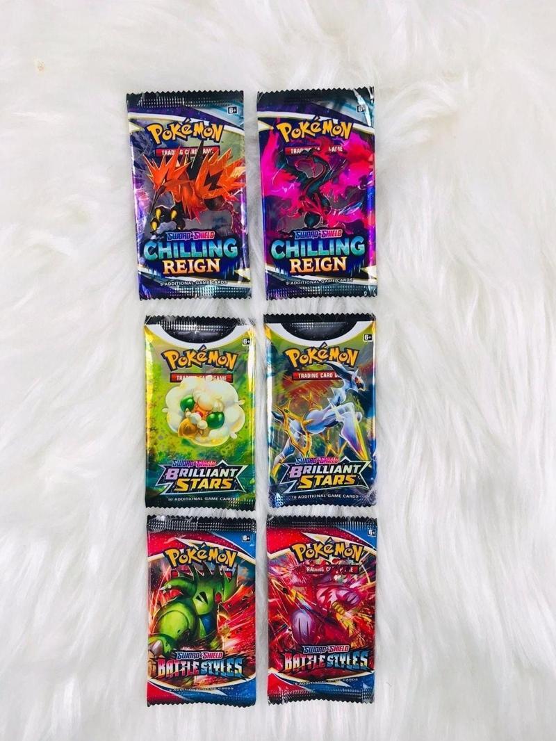 Pokemon Oyun Kartı Karma Set (6 Paket)