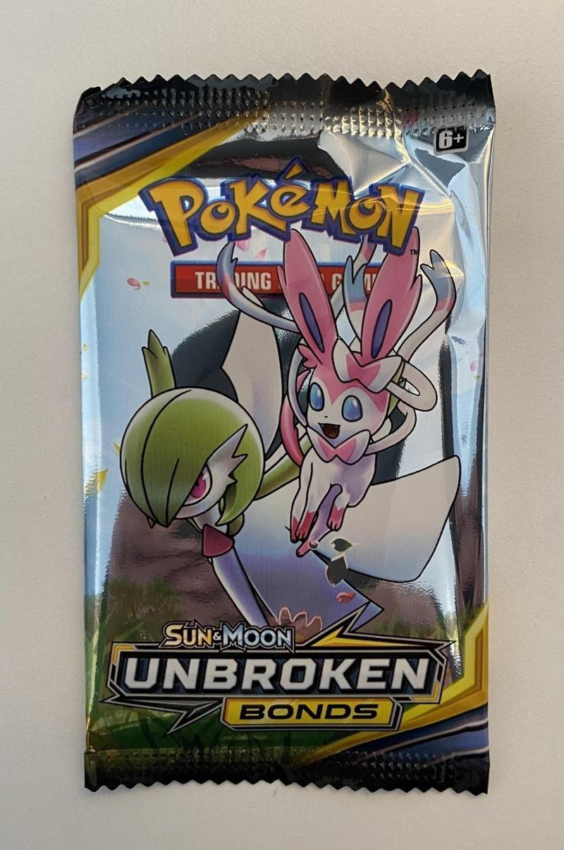 Pokemon Oyun Kartı Sun&moon Unbroken Bonds 4