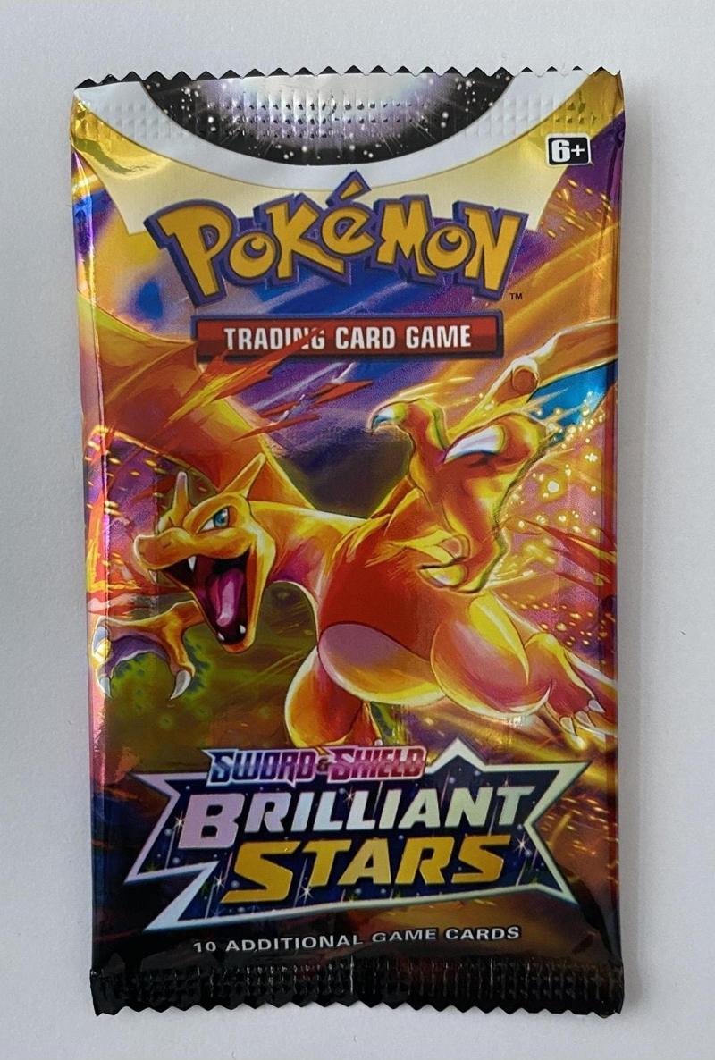 Pokemon Oyun Kartı Sword&shield Brilliant Stars 3