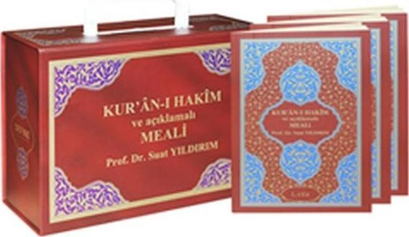 Kuran-ı Hakim ve Meali (30 Cüzlü - Orta Boy)