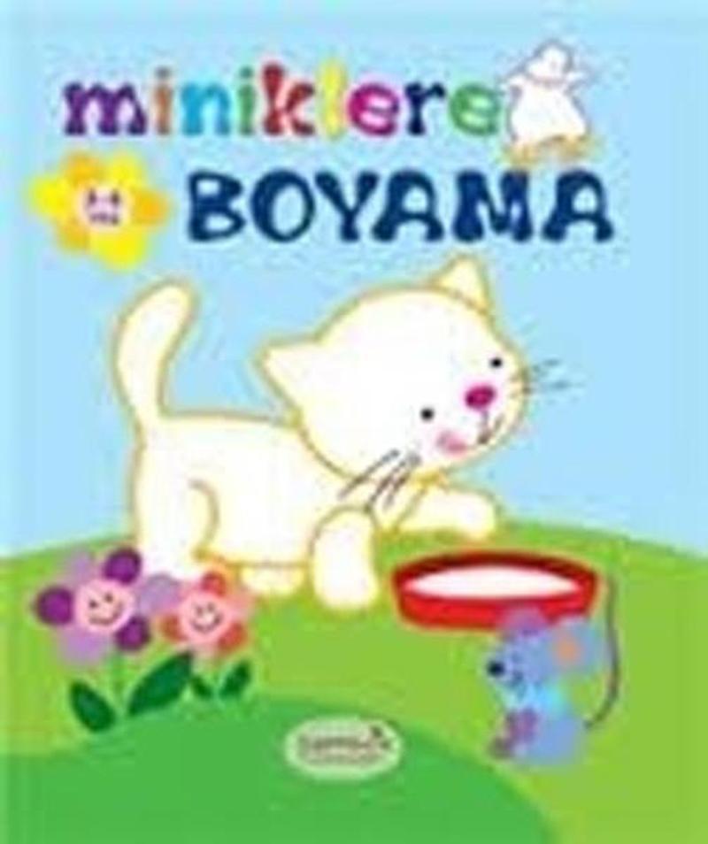 Miniklere Boyama