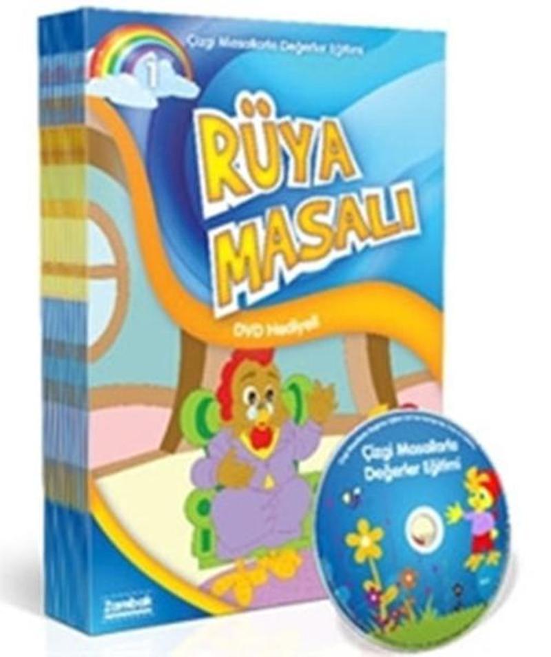 Bilibili Çizgi Masallarla Değerler Eğitimi - 11 Kitap + DVD