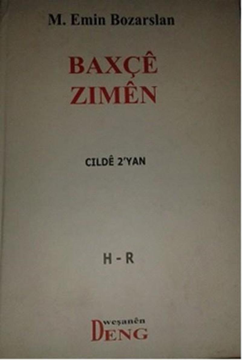 Baxçe Zımen Cilt 2