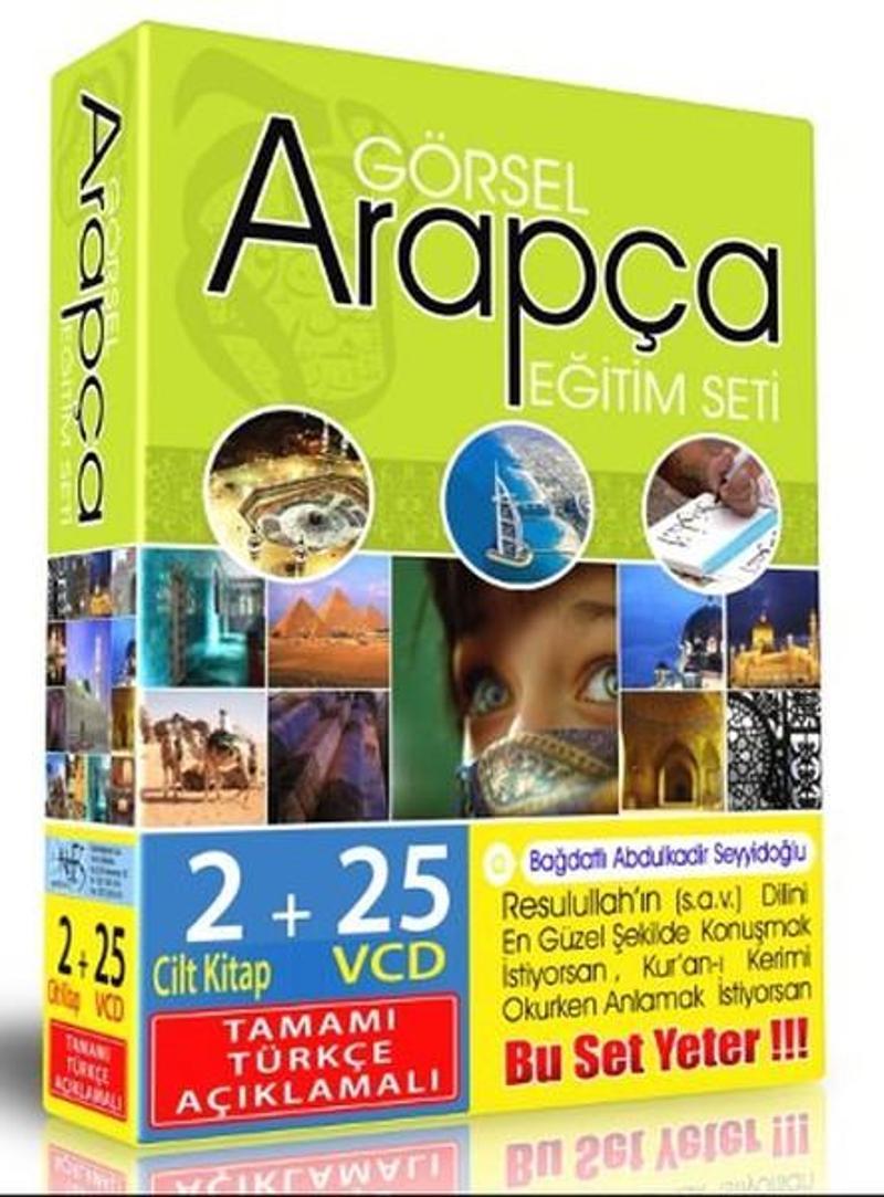 Görsel Arapça Eğitim Seti