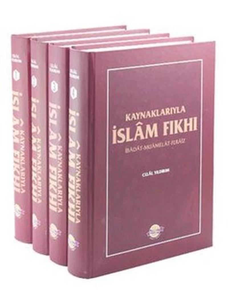 Kaynaklarıyla İslam Fıkhı (4 Cilt Takım)