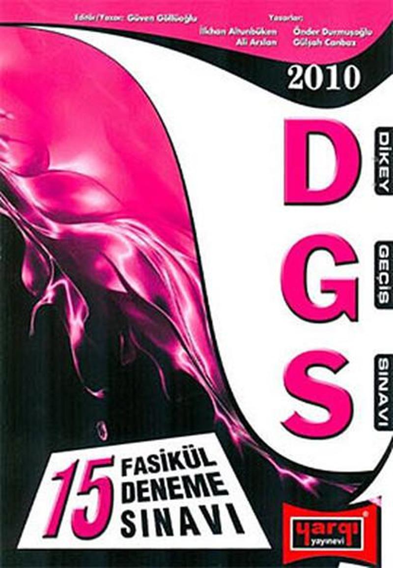 DGS 15 Fasikül Denem Sınavı