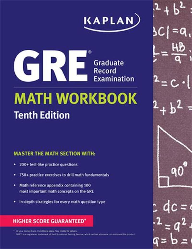 GRE  Math Workbook