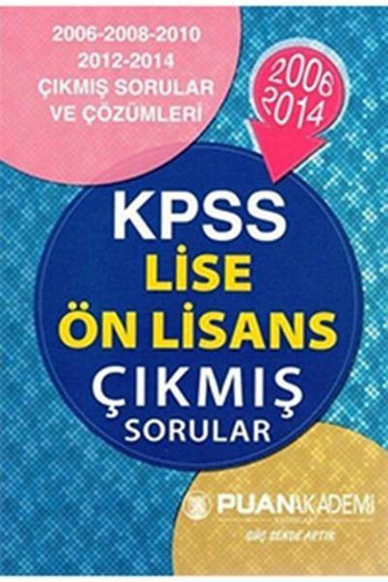 2016 KPSS Lise Ön Lisans Çıkmış Sorular ve Çözümleri