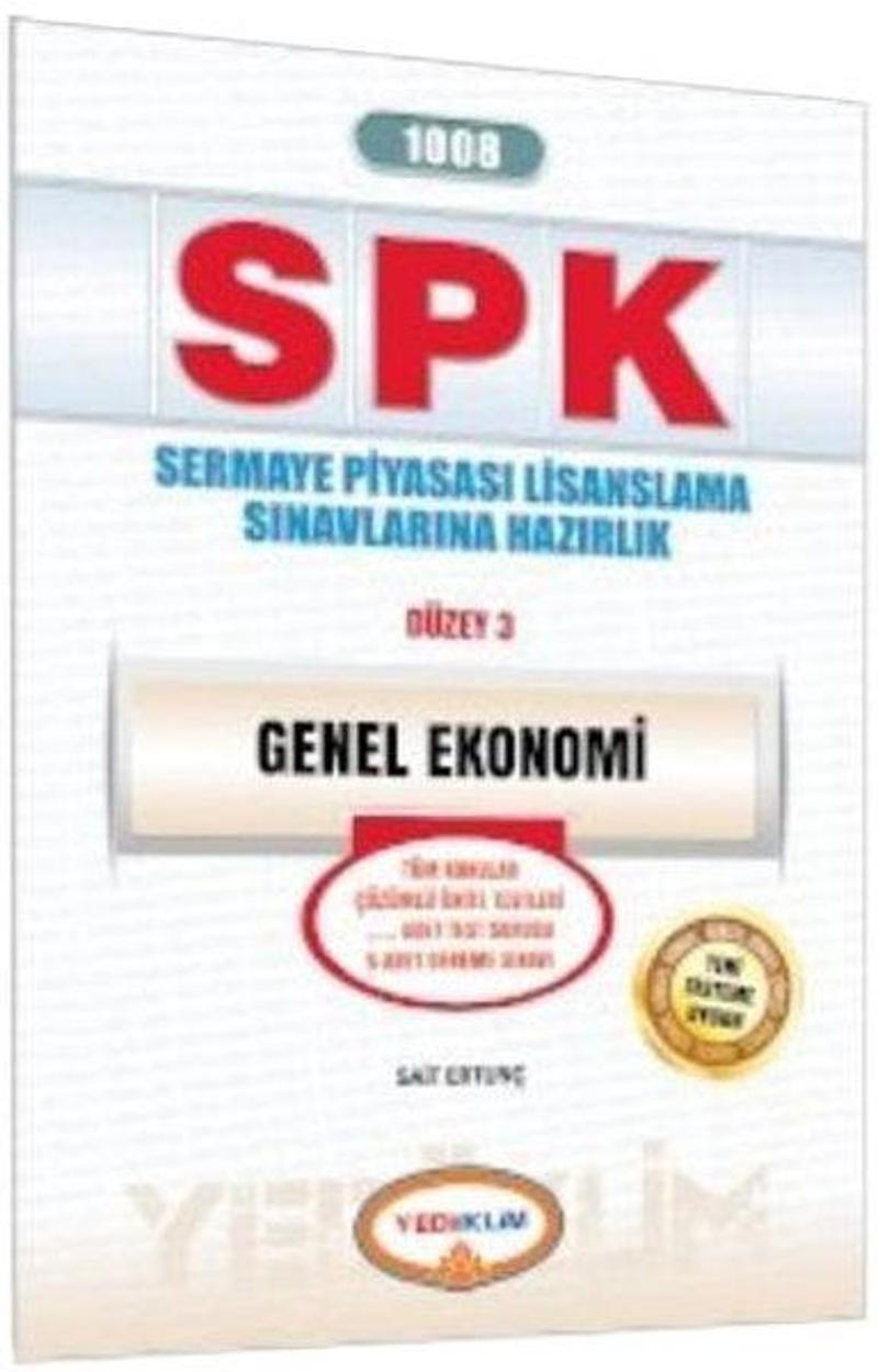 Yediiklim SPK 1008 Genel Ekonomi