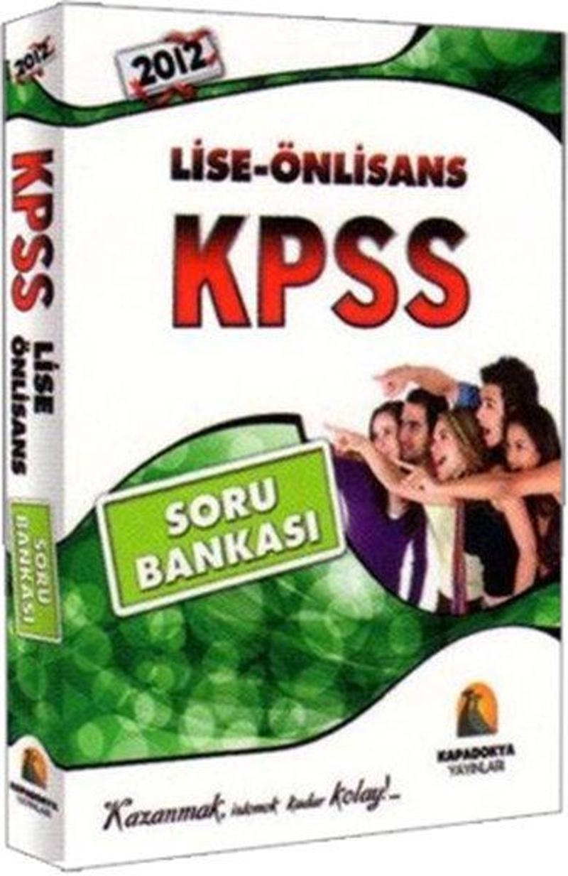 2012 KPSS Lise - Önlisans Soru Bankası